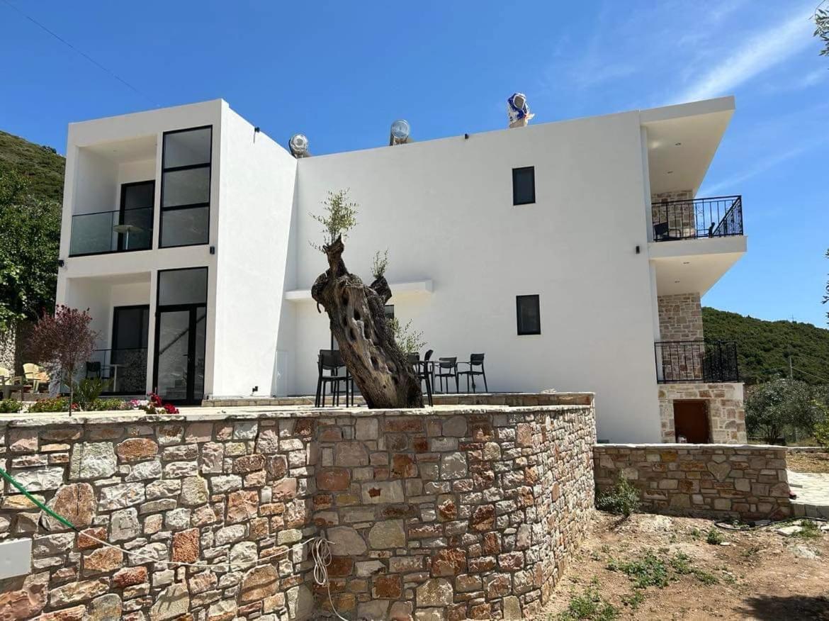 Villa Thomas Dhërmi Esterno foto