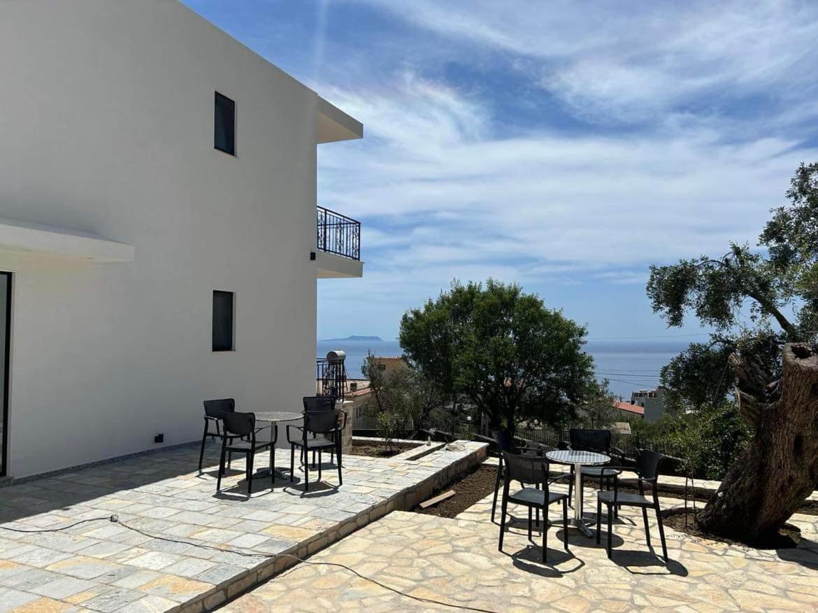 Villa Thomas Dhërmi Esterno foto