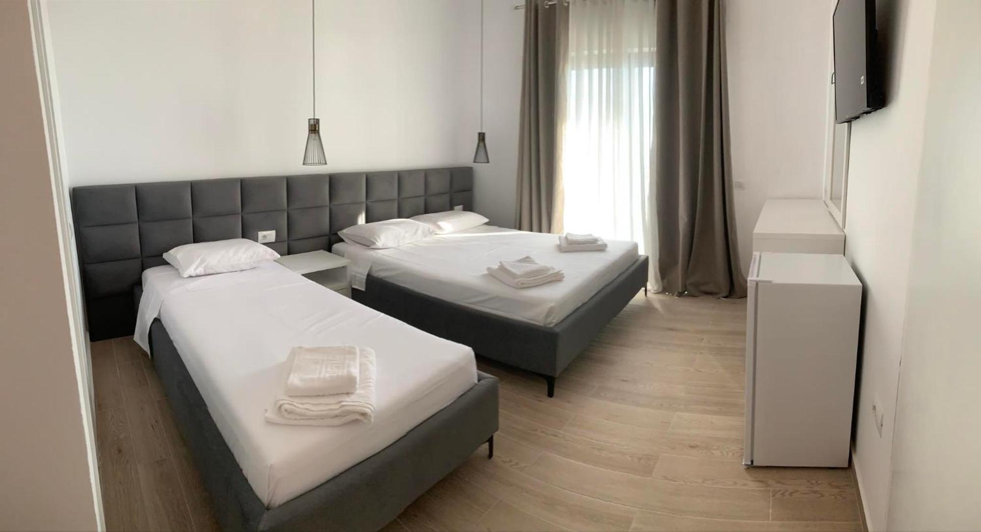 Villa Thomas Dhërmi Esterno foto