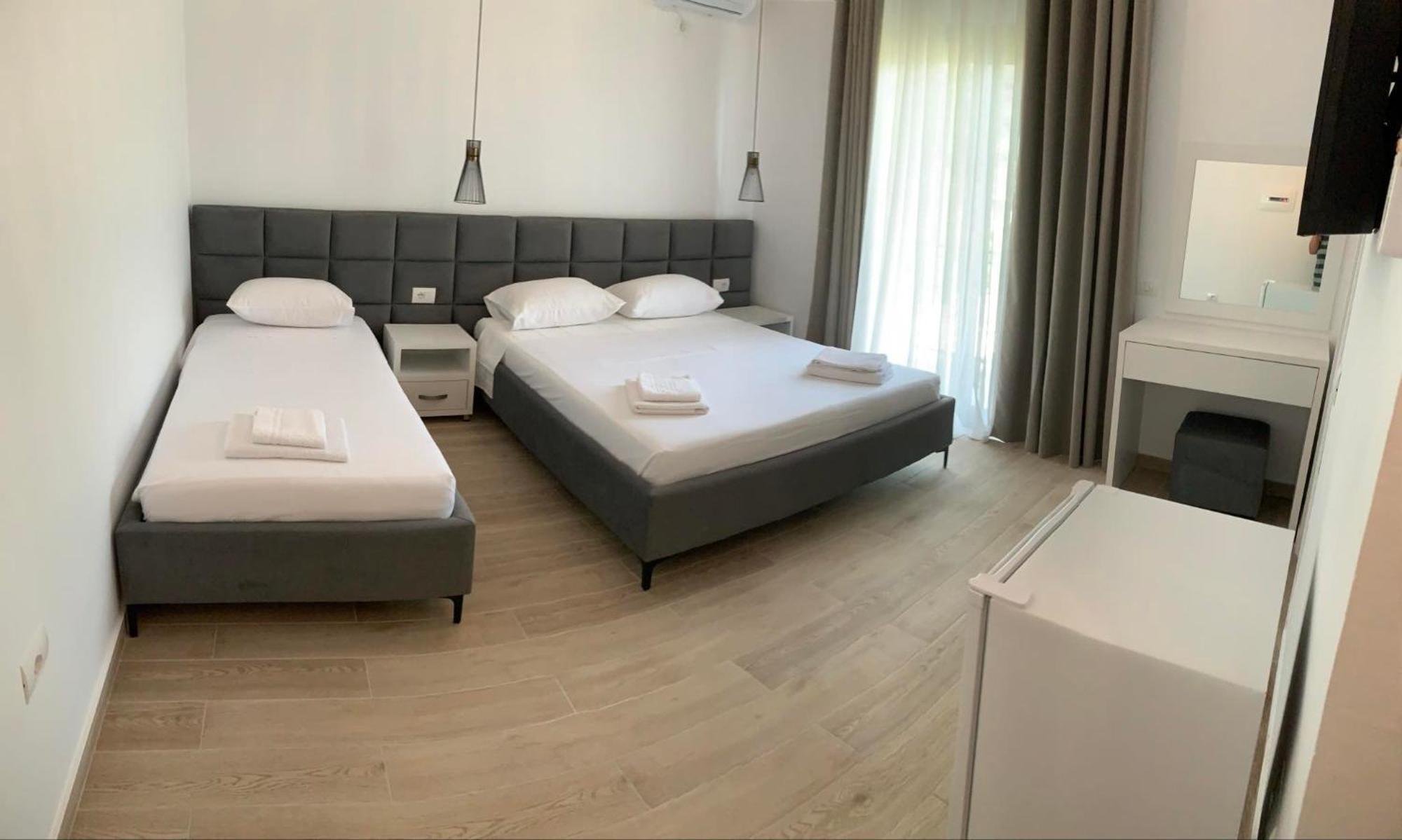 Villa Thomas Dhërmi Esterno foto