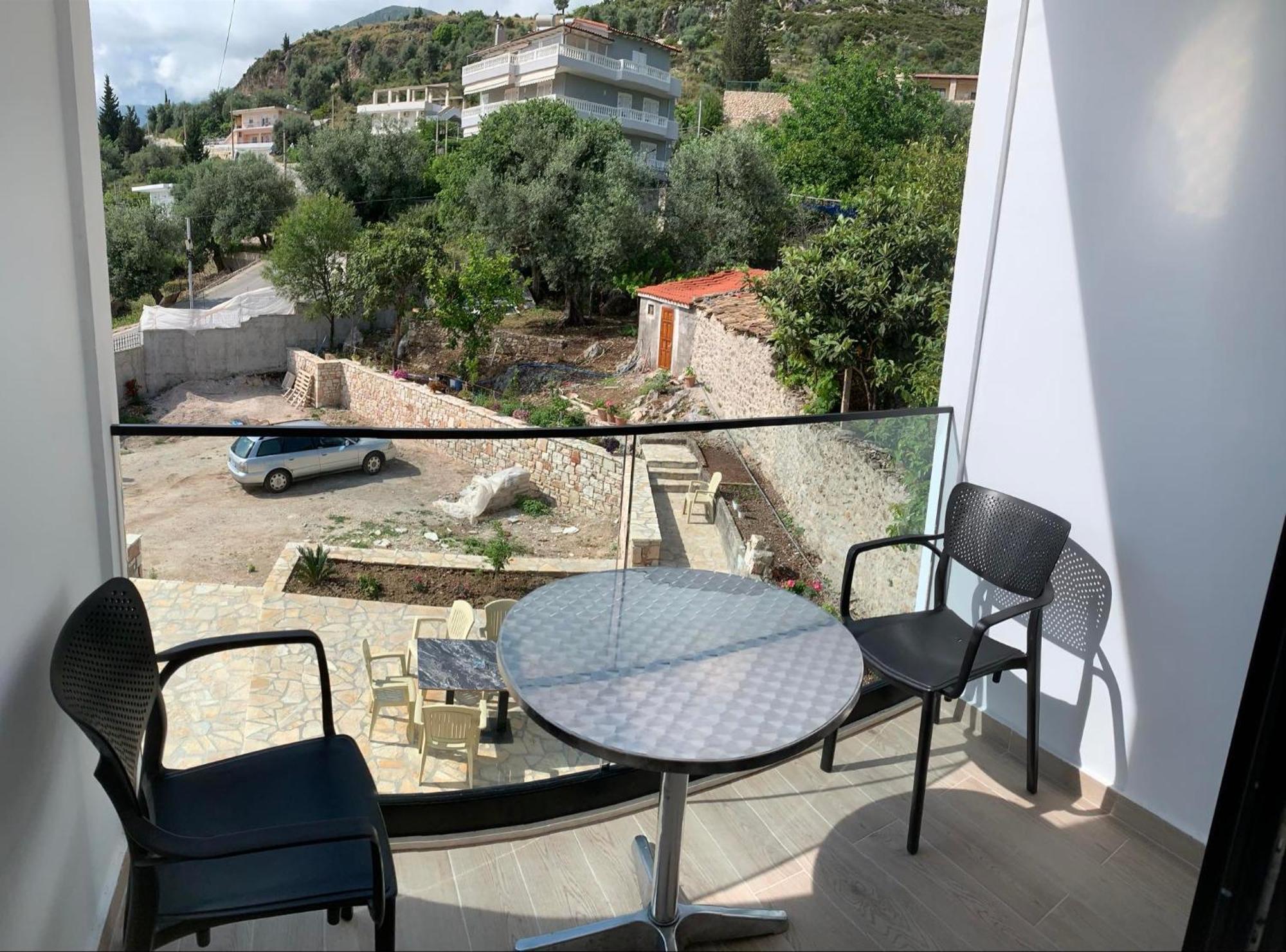 Villa Thomas Dhërmi Esterno foto