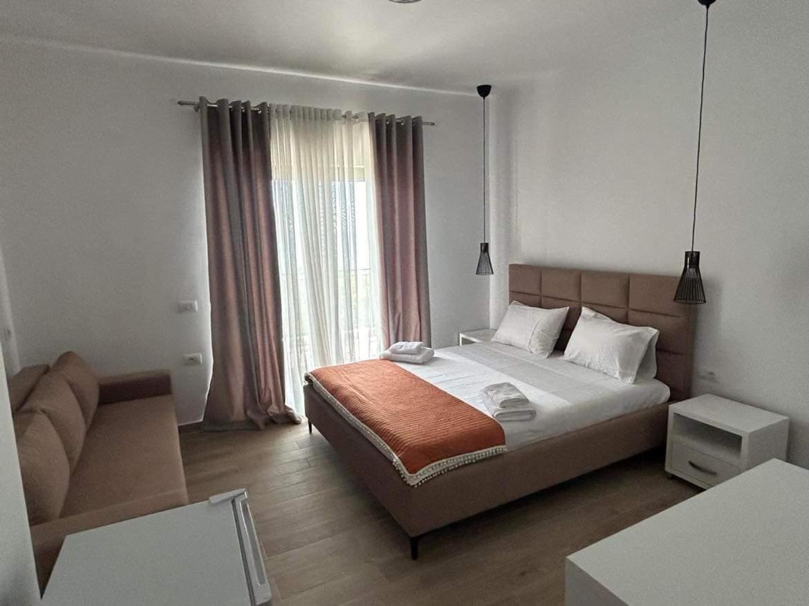 Villa Thomas Dhërmi Esterno foto