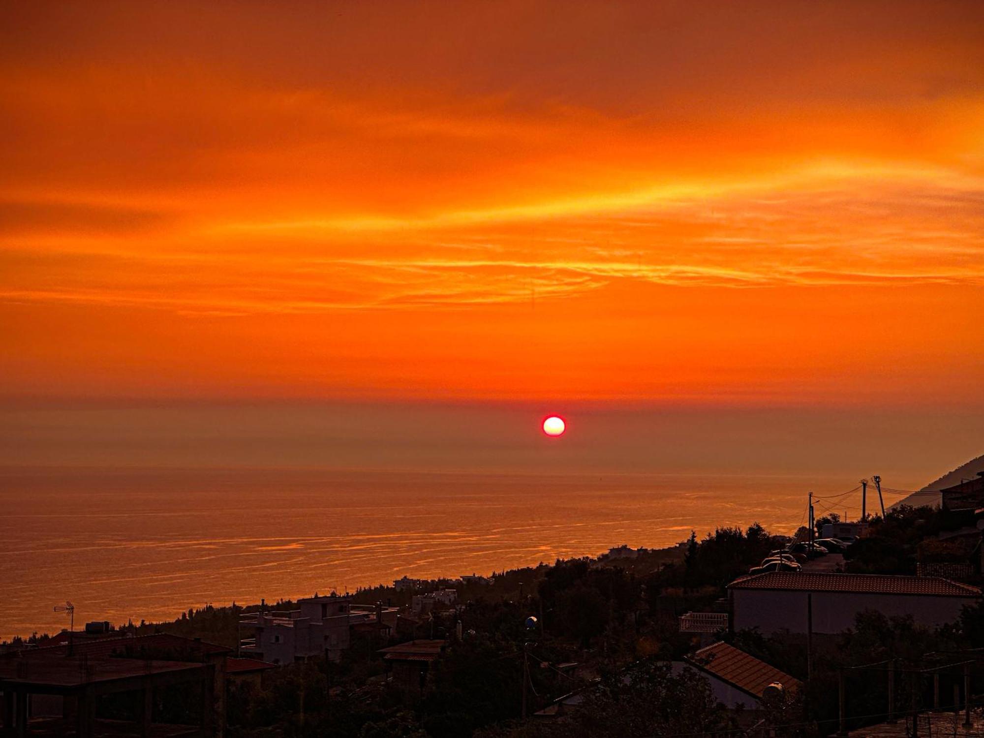 Villa Thomas Dhërmi Esterno foto
