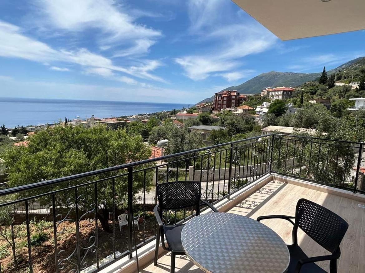 Villa Thomas Dhërmi Esterno foto