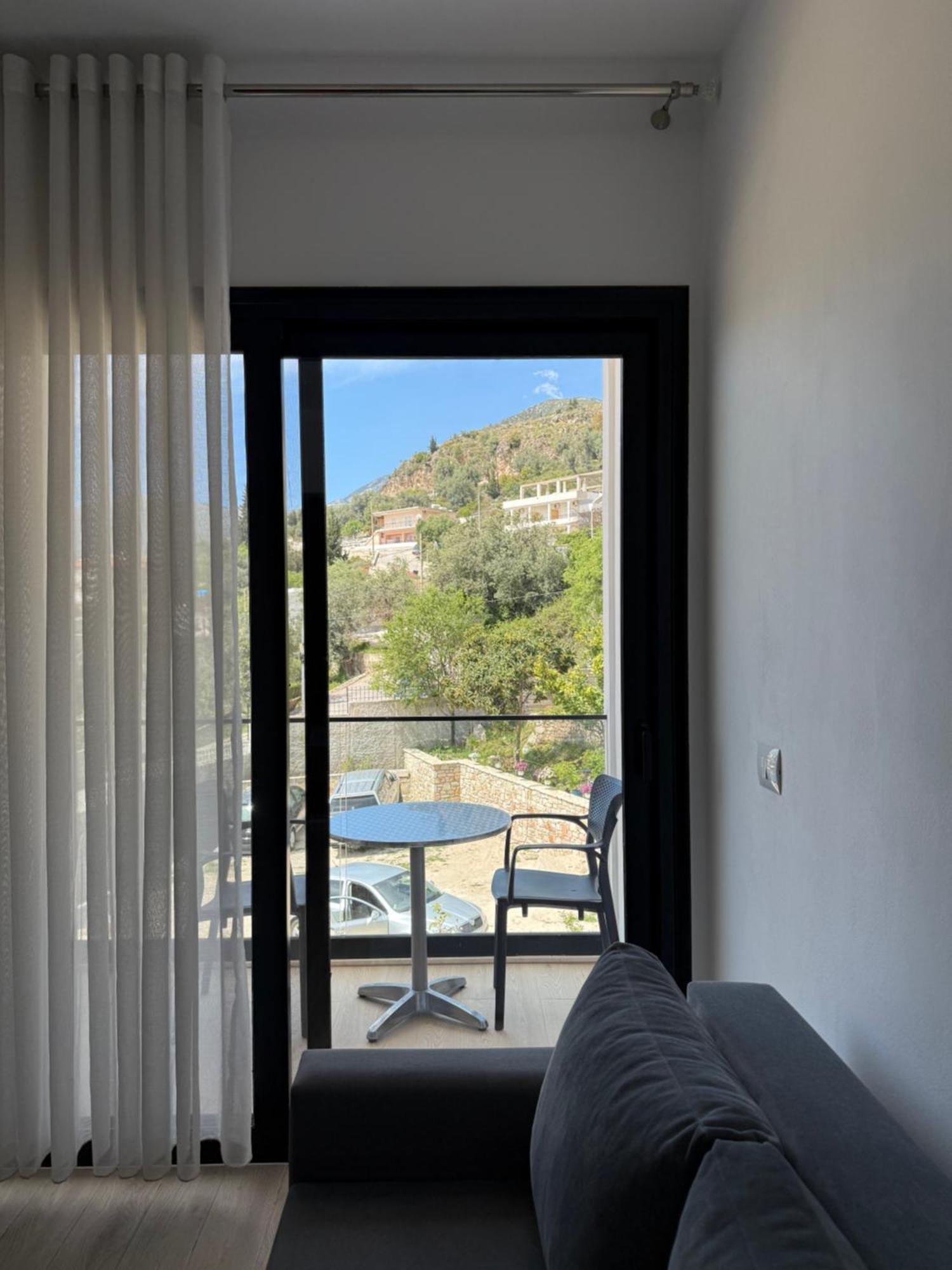 Villa Thomas Dhërmi Esterno foto