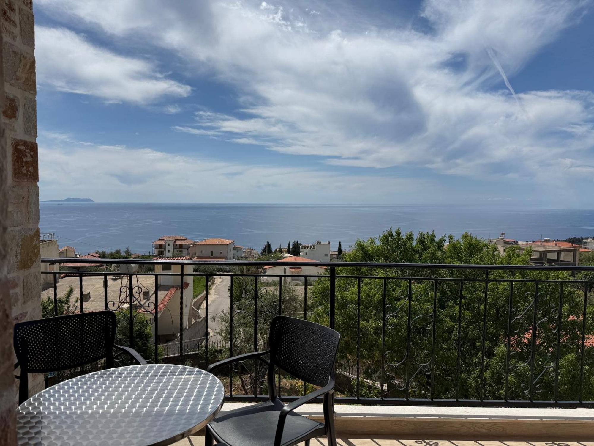 Villa Thomas Dhërmi Esterno foto