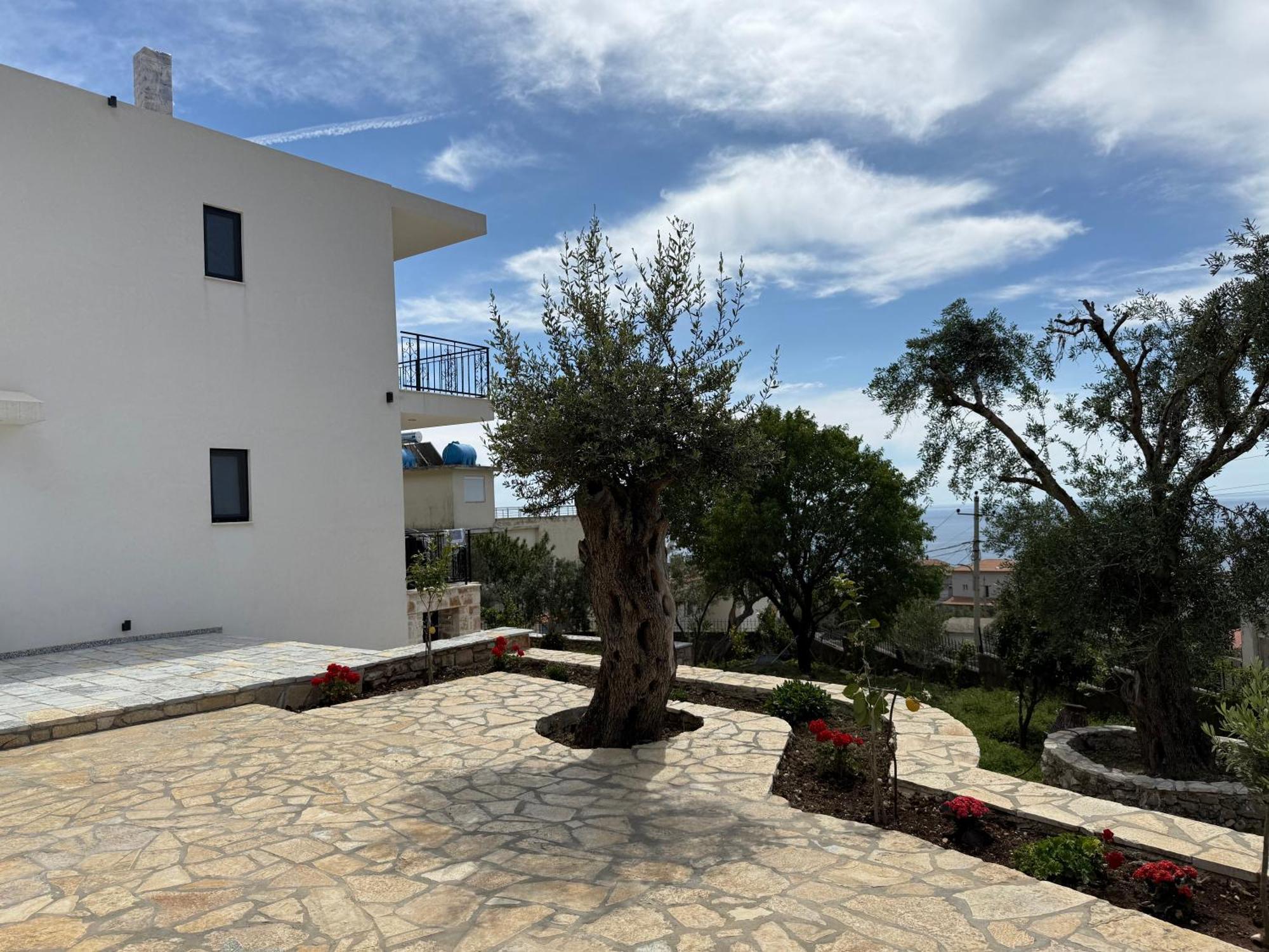 Villa Thomas Dhërmi Esterno foto