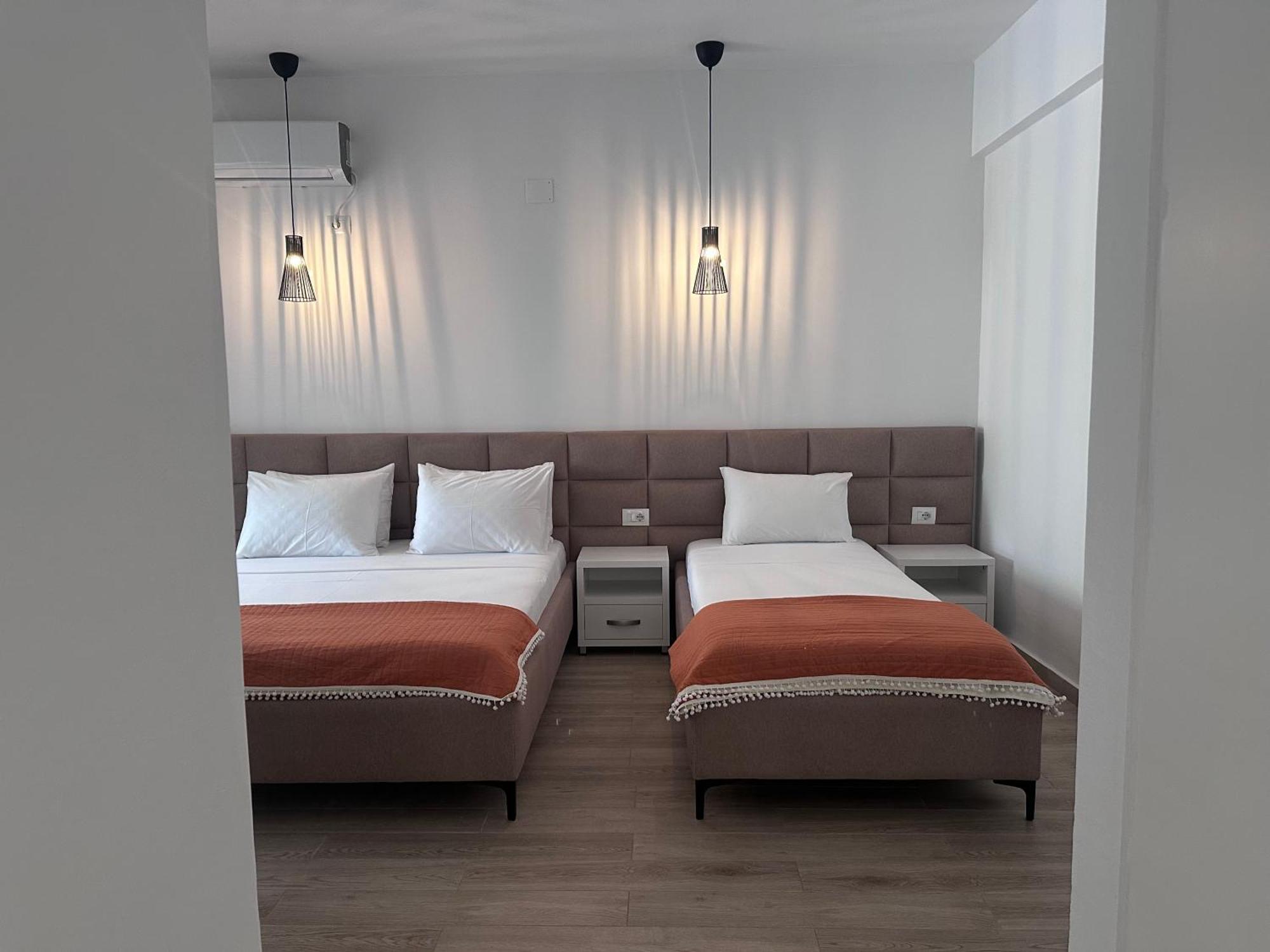 Villa Thomas Dhërmi Esterno foto