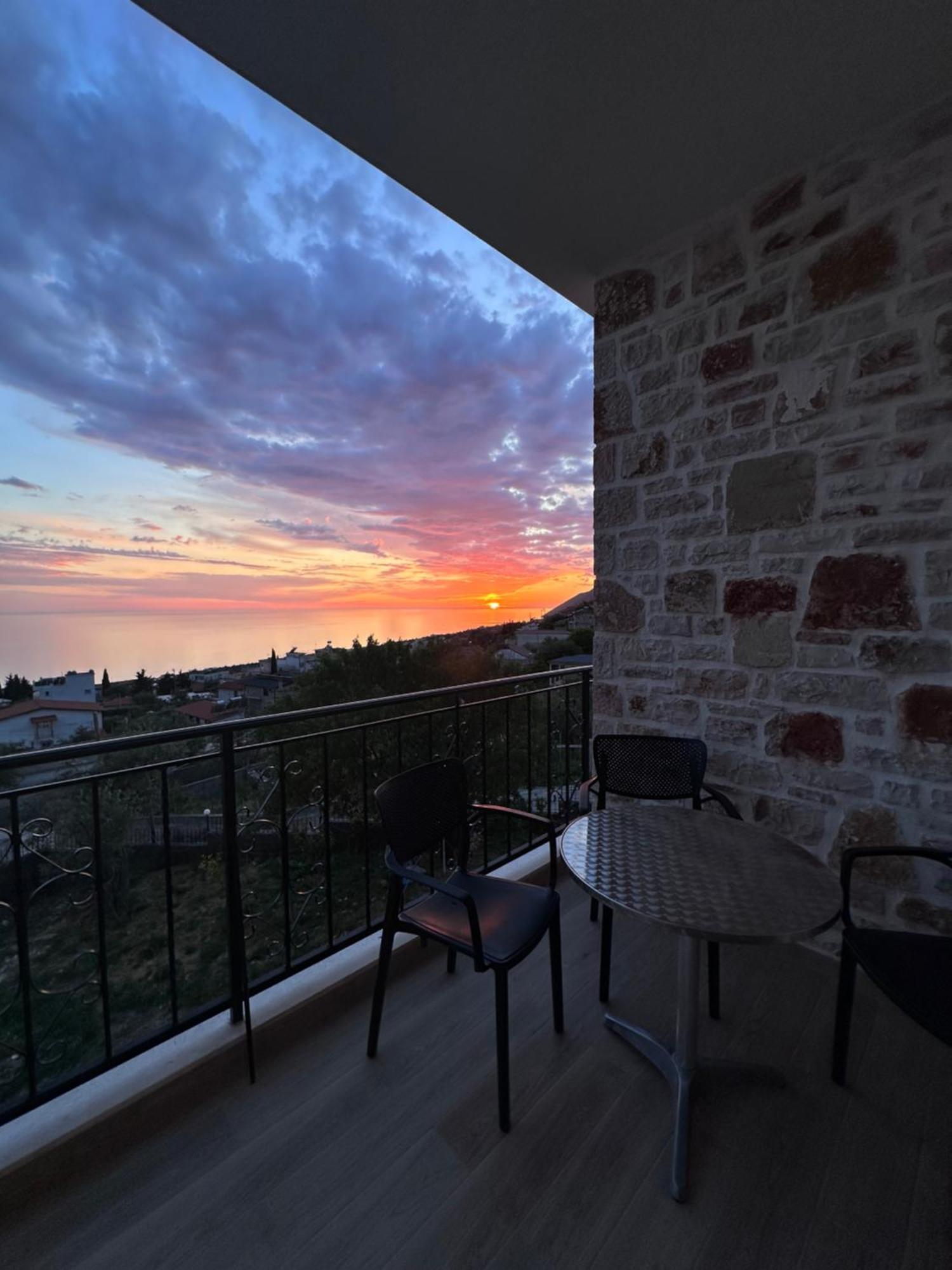 Villa Thomas Dhërmi Esterno foto